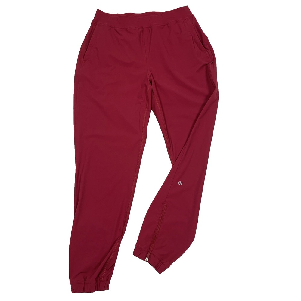 Lululemon Adapted State Jogger Womens 8 Sonic Pink Quick Dry Run Pant 28" LW5CVM
